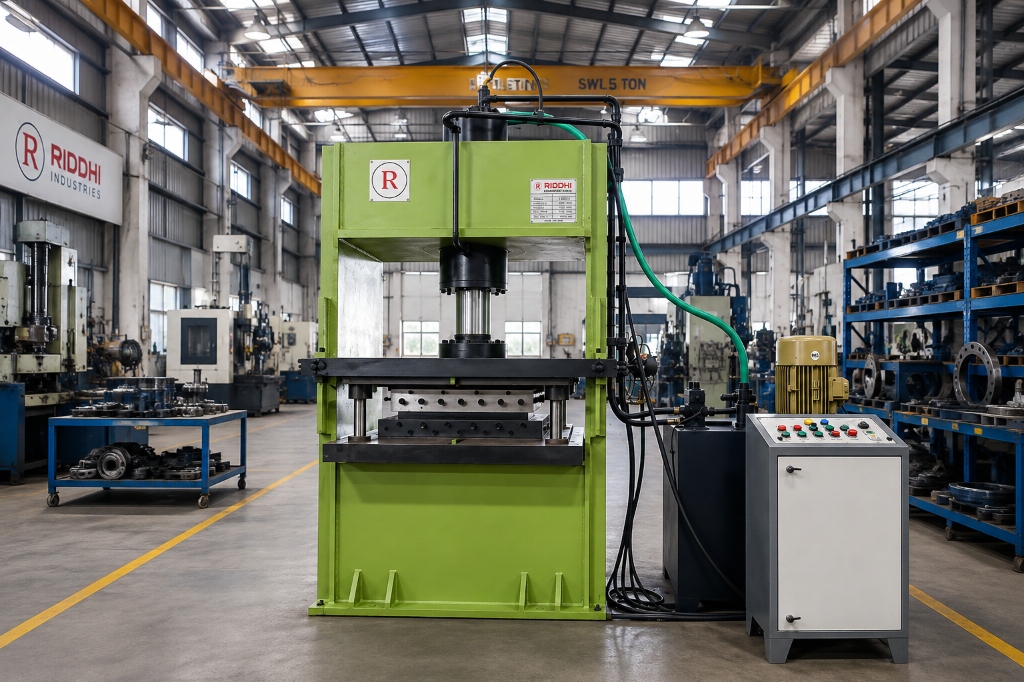 Riddhi Industries Ahmedabad facility