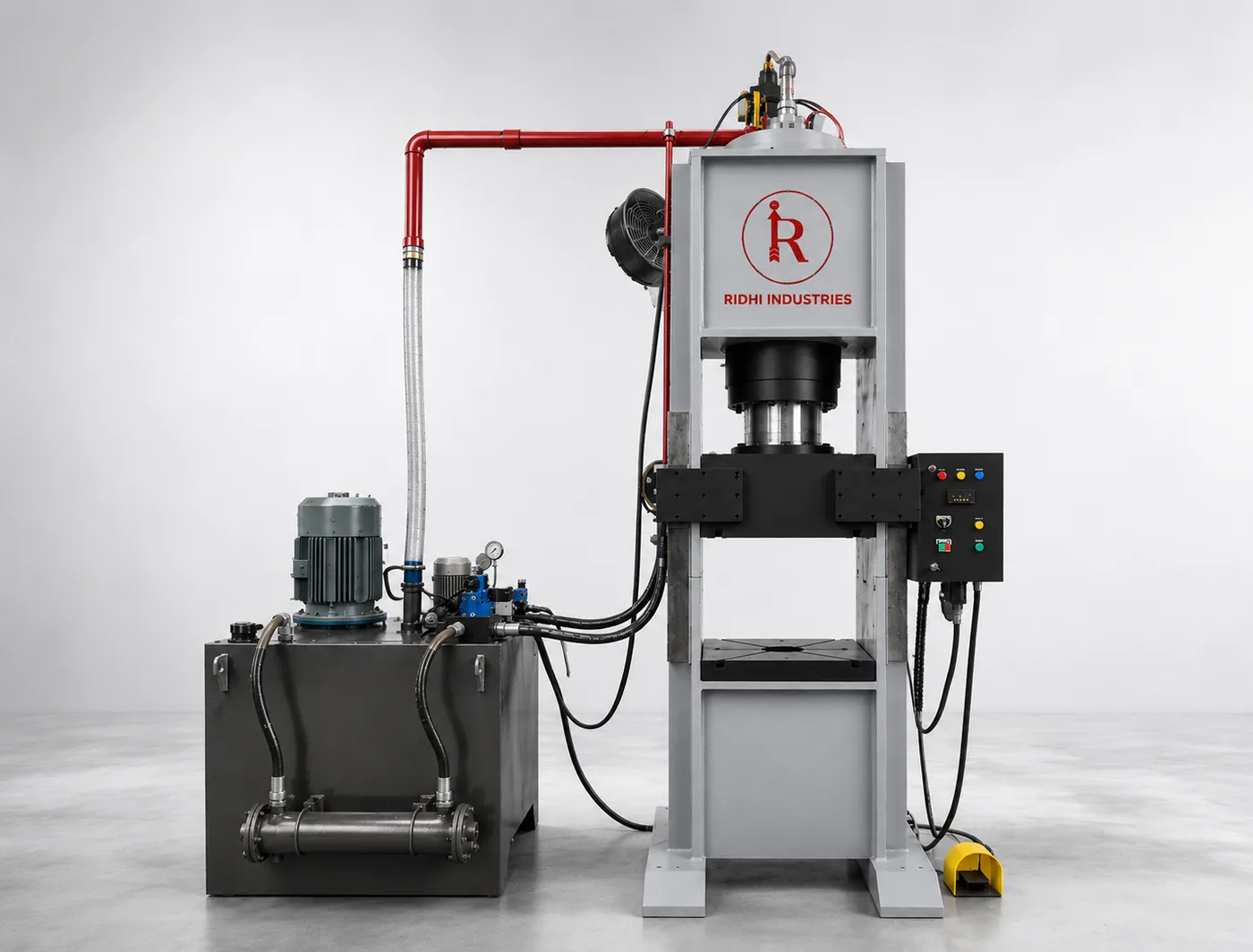 Hydraulic Deep Draw Press Machines