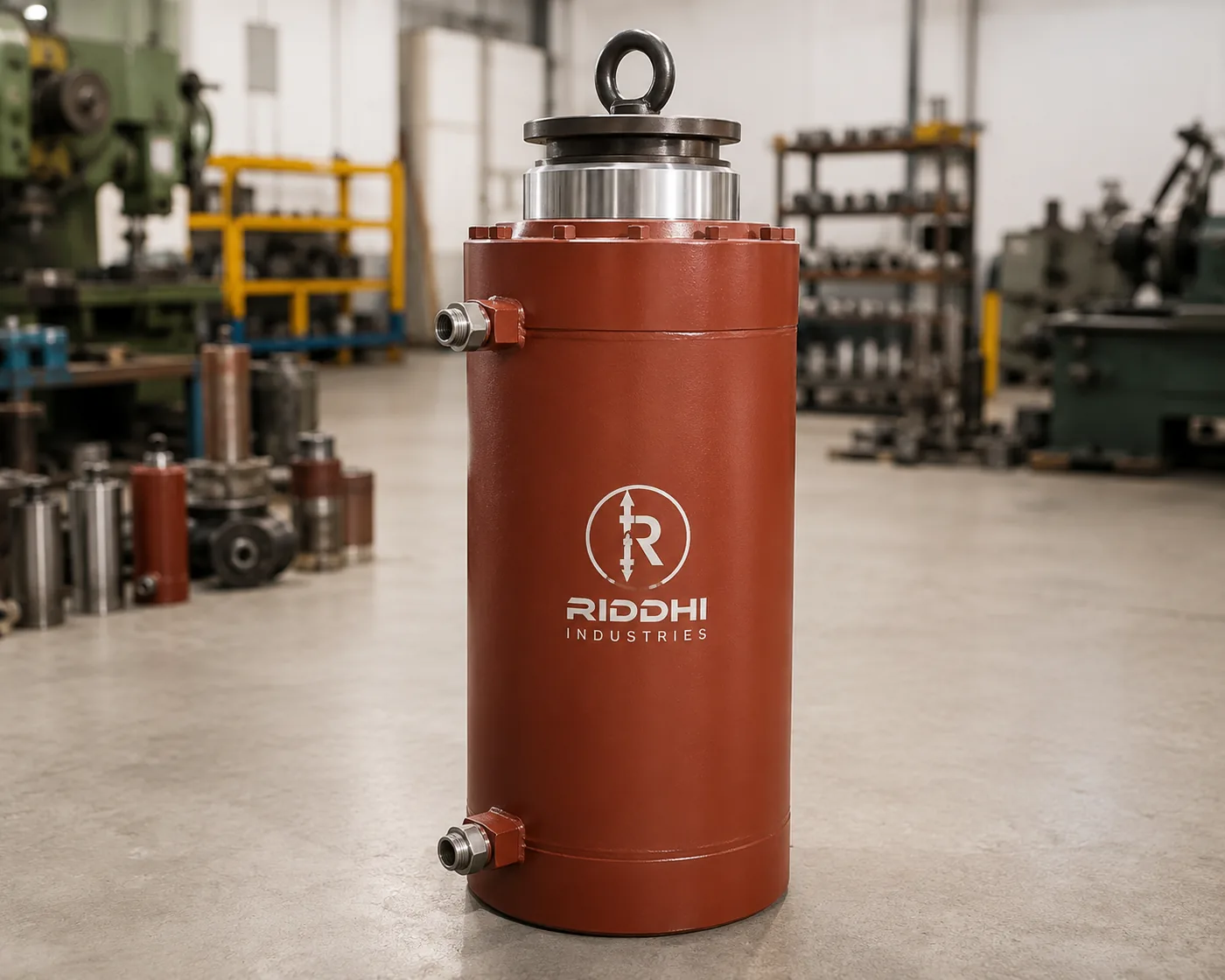 Hydraulic & Pneumatic Cylinders
