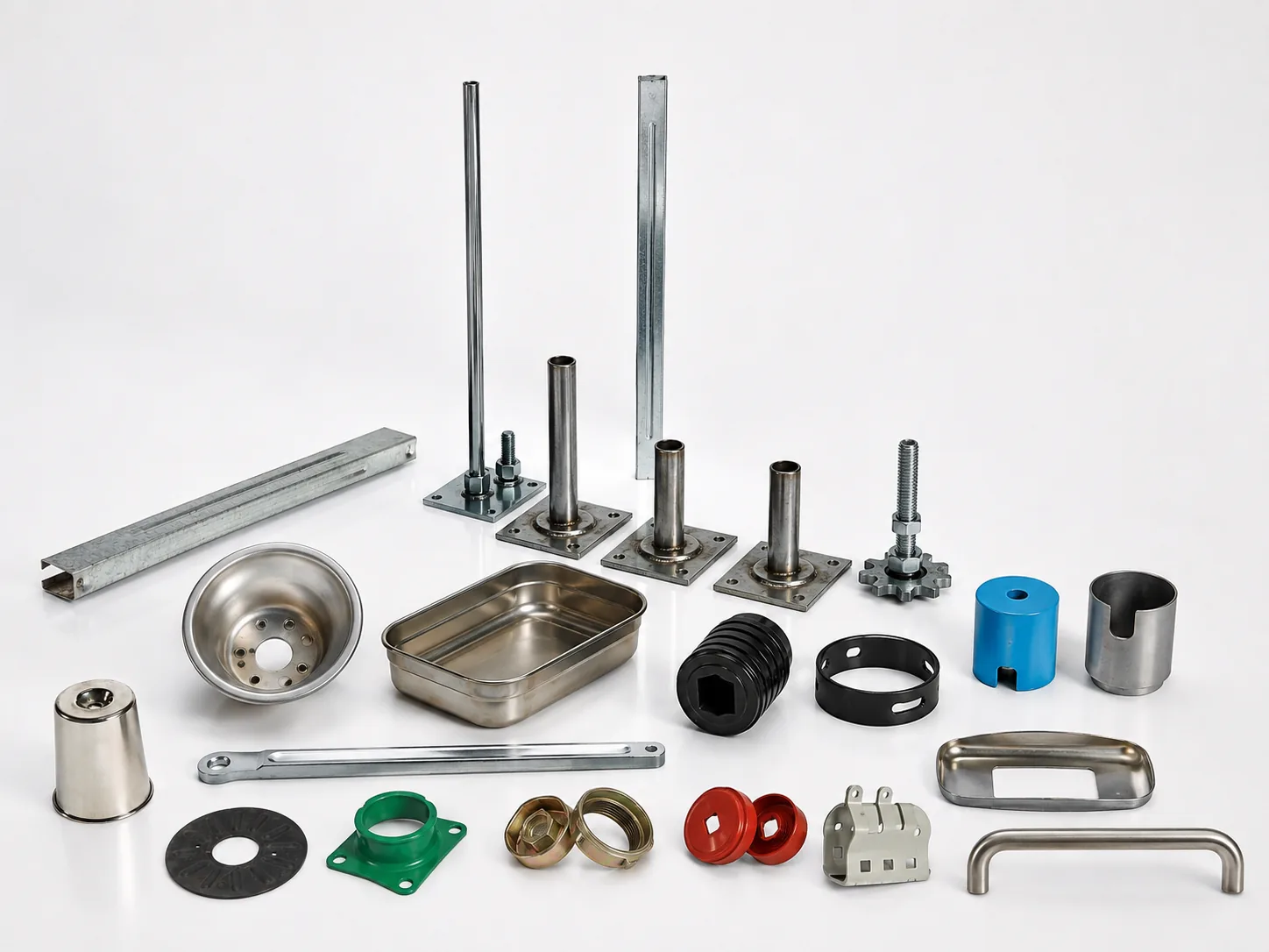 Design, Development & Mfg. of Sheet Metal Parts