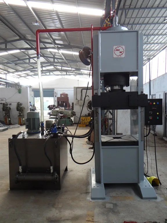 Four-Post Hydraulic Press